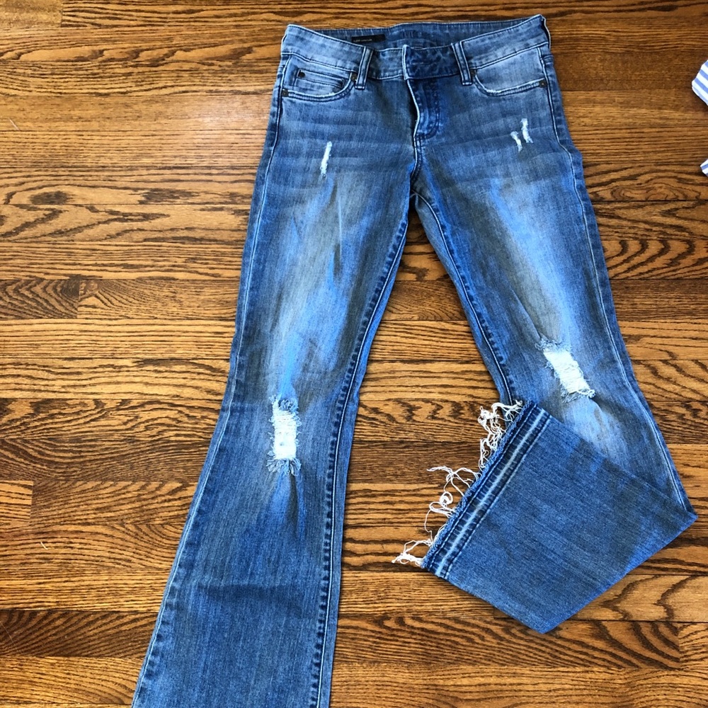 Flare jeans